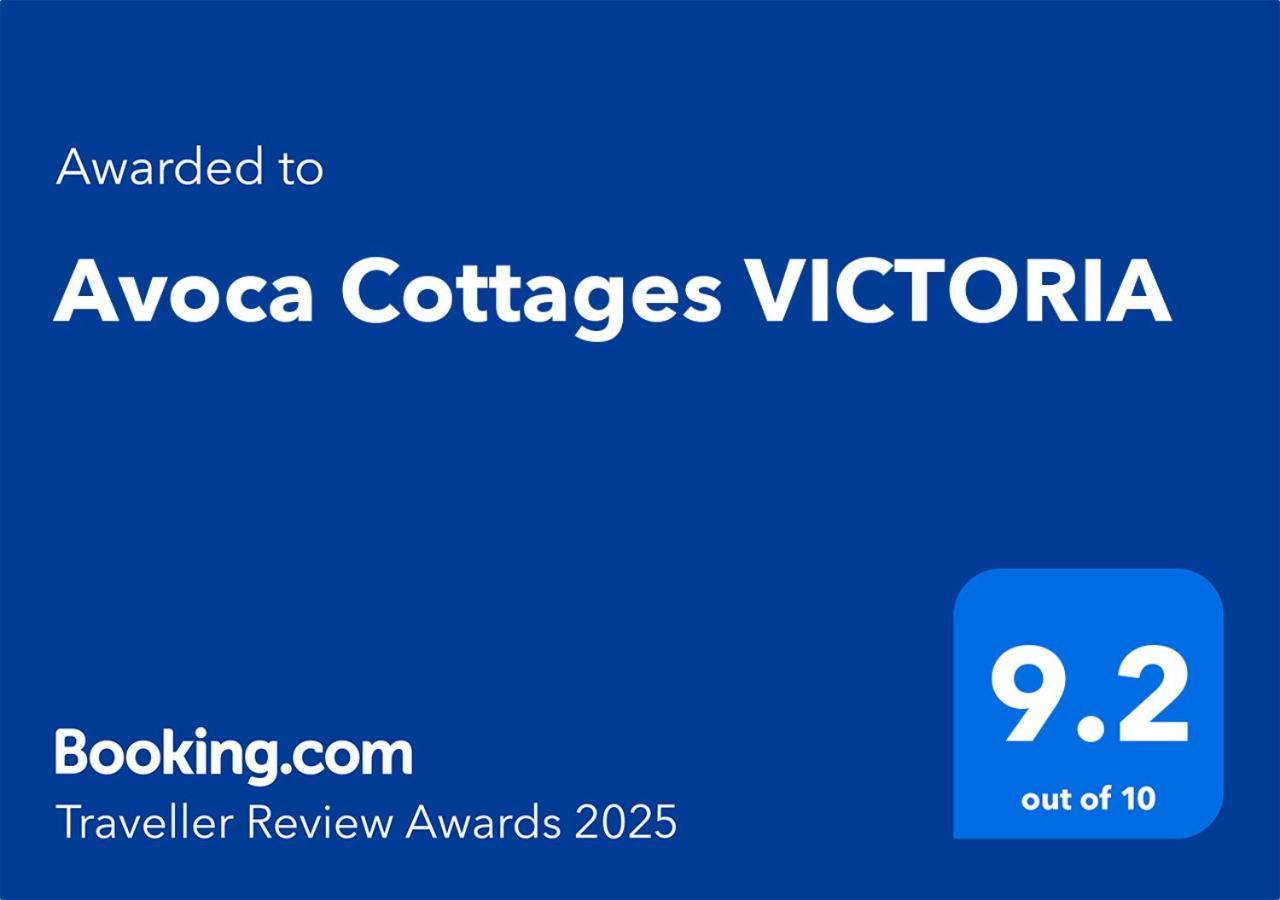 Avoca Cottages Victoria Zewnętrze zdjęcie