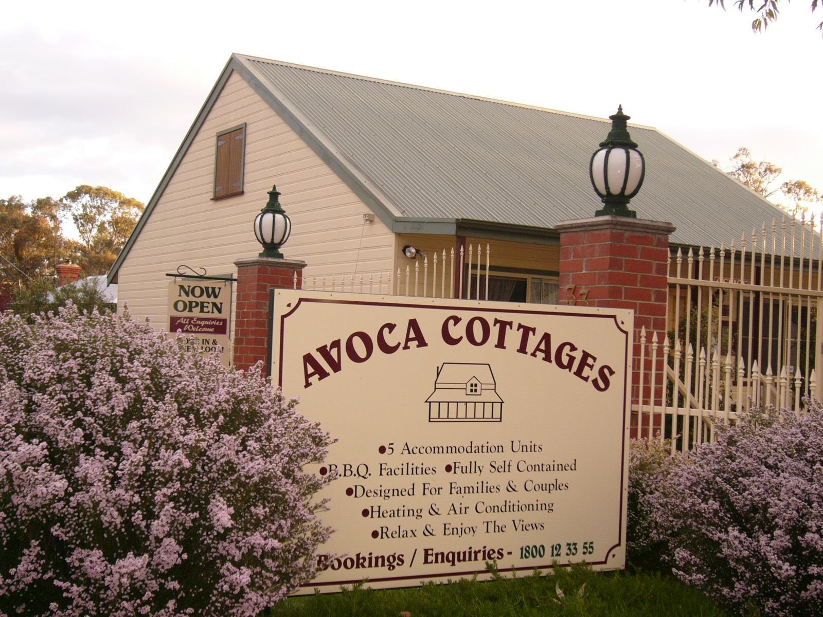 Avoca Cottages Victoria Zewnętrze zdjęcie